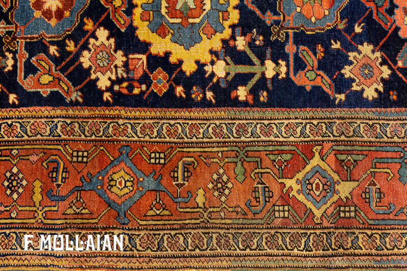 Tappeto Antico Persiano Bigiar Con Disegno Speciale n°:99738275